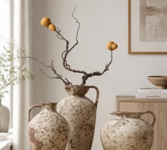 סט כדי בעיצוב כפרי אותנטי